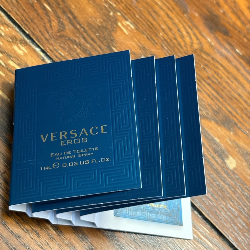 Versace Eros Eau de Toilette Sample